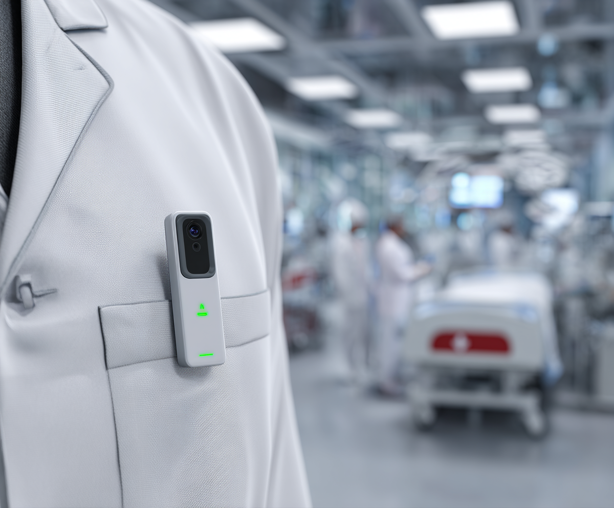 ScribER – Voice AI Wearable for ER Documentation